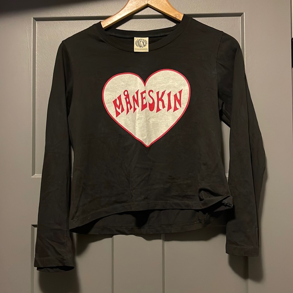 OFFICIAL MANESKIN size S t-shirt